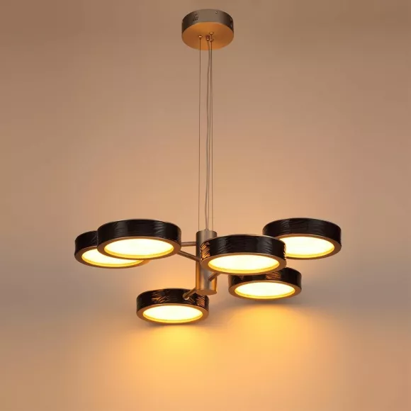 Подвесная люстра Odeon Light L-Vision Rivera 5451/99LB, 2000, 3000