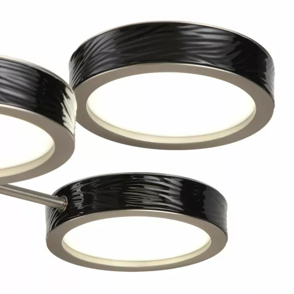 Подвесная люстра Odeon Light L-Vision Rivera 5451/99LB, 3000, 4000, От теплого до нейтрального