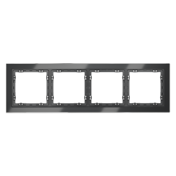 Рамка на 4 поста Voltum S70 VLS110407