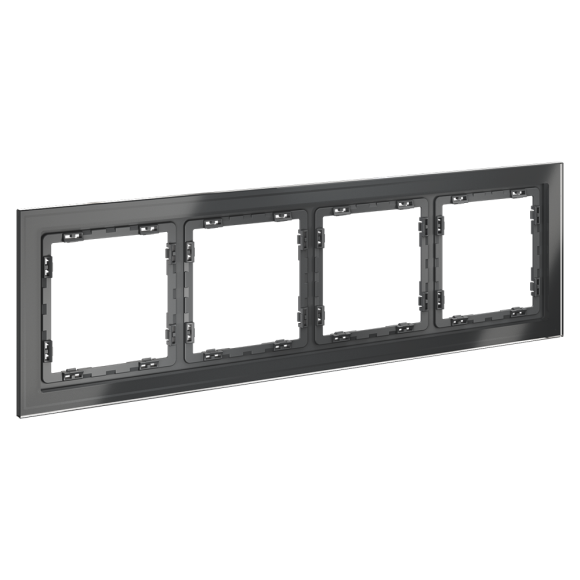 Рамка на 4 поста Voltum S70 VLS110407