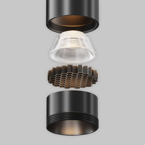 Трековый магнитный светильник Maytoni Technical Focus Led Exility X TR245-4-7WTW-DSZ-B