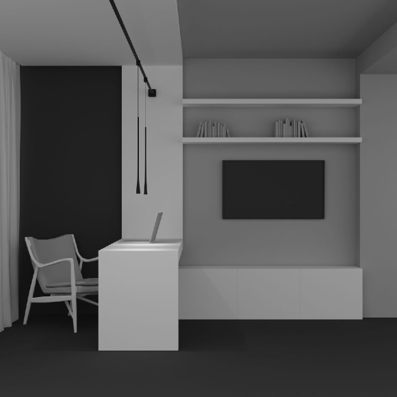 Трековый подвесной магнитный светильник Maytoni Waist TR168-1-7W3K-M-B