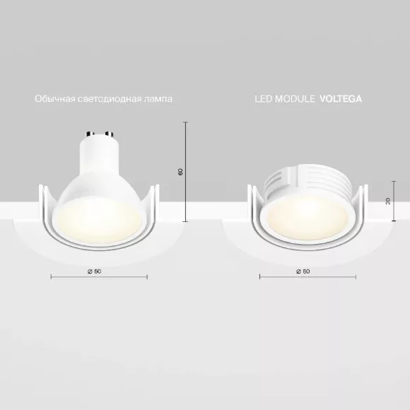 Светодиодный модуль Voltega Module LED 7193 Светодиодный модуль Voltega Module LED 7193