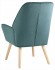 Кресло Стерн SGR_QH-8857SKP_263-8_green