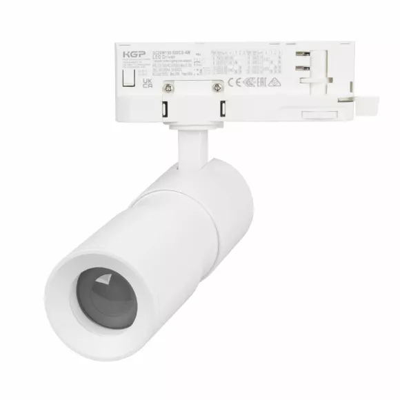 Трековый трехфазный светильник Arlight LGD-ARTEMIS-TRACK-4TR-R55-12W Day4000 (WH, 8-80 deg, 230V, DALI) 057881 Трековый трехфазный светильник Arlight LGD-ARTEMIS-TRACK-4TR-R55-12W Day4000 (WH, 8-80 deg, 230V, DALI) 057881