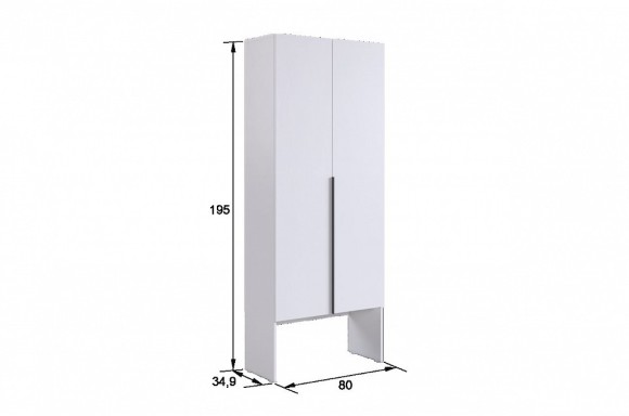 Шкаф платяной Баско MBS_173778-3367