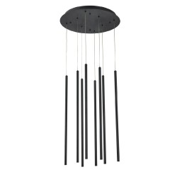 Подвесная светодиодная люстра De Markt Ракурс 631018608