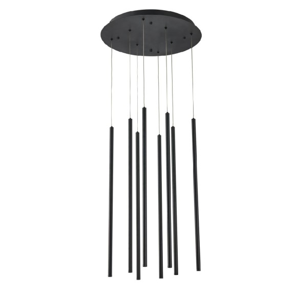 Подвесная светодиодная люстра De Markt Ракурс 631018608