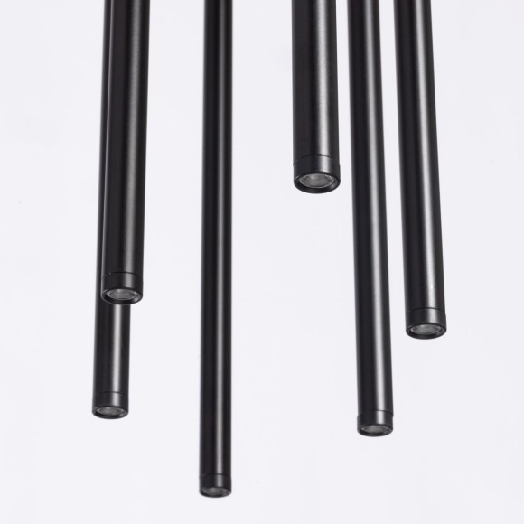 Подвесная светодиодная люстра De Markt Ракурс 631018608