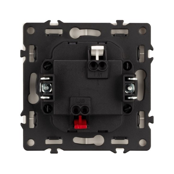 Механизм выключателя одноклавишный непроходной Arlight SWT-NOBE-MK01-SFPL-CA (230V, 10A) 059426