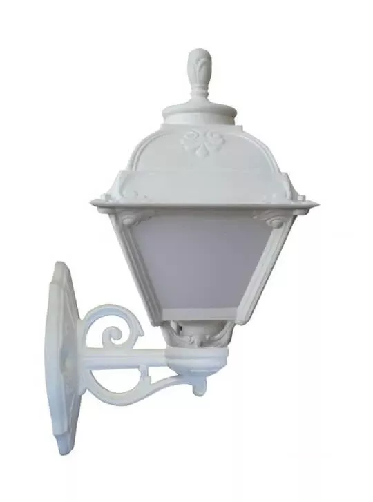Уличный настенный светильник Fumagalli Bisso/Cefa U23.131.000.WYF1R, Белый, Композит, Полимер Уличный настенный светильник Fumagalli Bisso/Cefa U23.131.000.WYF1R, Белый, Композит, Полимер