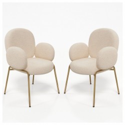 Стул Enchantment (комплект 2 шт.) бежевый HSBI_HTC0045_beige_2