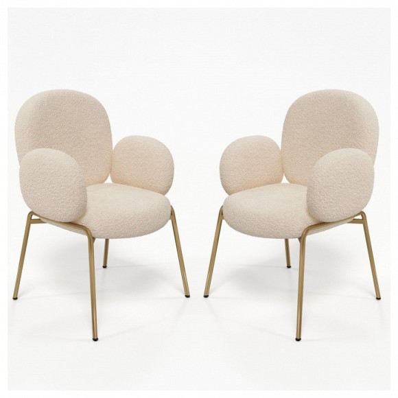 Стул Enchantment (комплект 2 шт.) бежевый HSBI_HTC0045_beige_2
