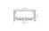 Схема размеров профиль Arlight ARH-LINE-2448-2000 ANOD 018684