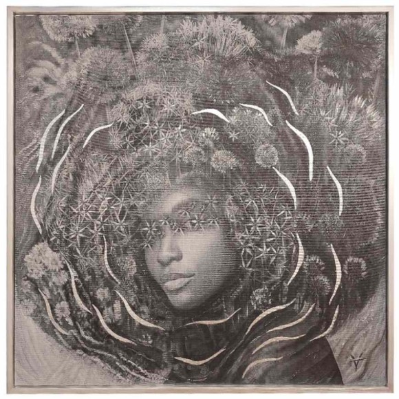 Холст Нежность Garda Decor 89VOR-AQUARELLE40/2