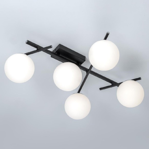 Потолочная светодиодная люстра с пультом управления Citilux Dorsy CL223152