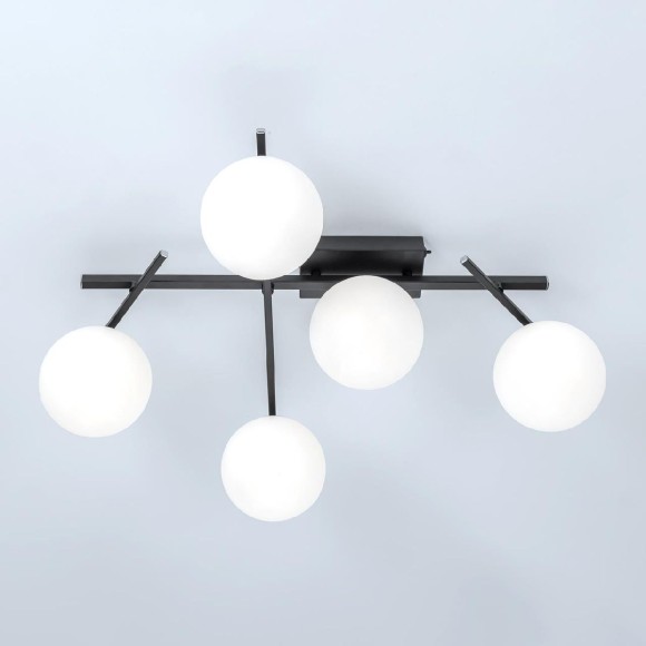 Потолочная светодиодная люстра с пультом управления Citilux Dorsy CL223152