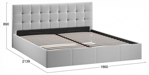 Кровать двуспальная Эмма TRI_260648