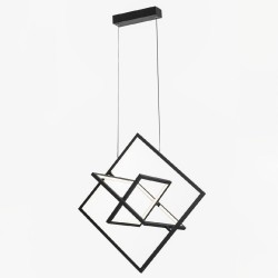 Подвесная светодиодная люстра Citilux Cube CL719241