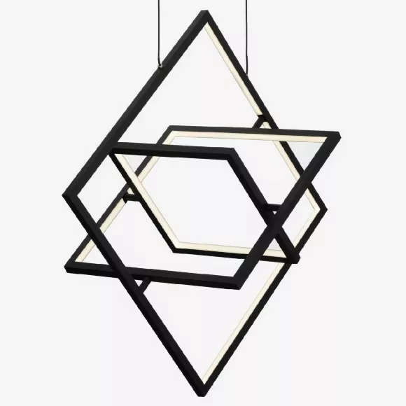Подвесная люстра Citilux Cube CL719241, 4000, Нейтральный белый, Современный Подвесная люстра Citilux Cube CL719241, 4000, Нейтральный белый, Современный