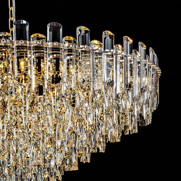 Подвесная люстра Modelux ML.7088.1000 GD