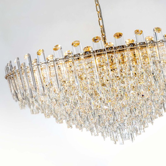 Подвесная люстра Modelux ML.7088.1000 GD