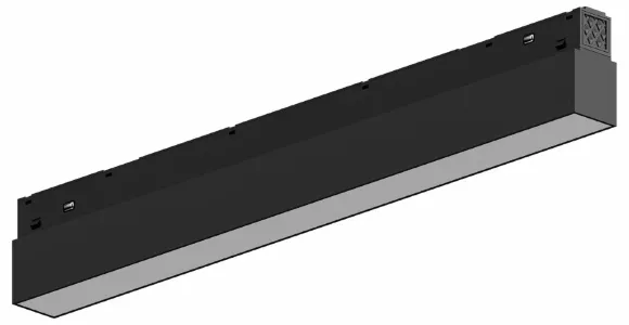 Трековый магнитный светильник Hesby Lighting ElDeko HSBL_0236, Черный, От теплого до холодного, Алюминий Трековый магнитный светильник Hesby Lighting ElDeko HSBL_0236, Черный, От теплого до холодного, Алюминий