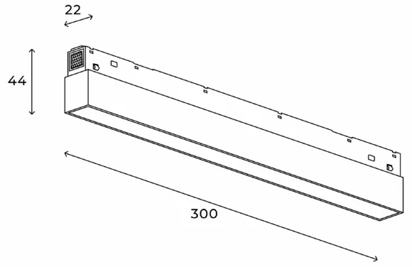 Трековый магнитный светильник Hesby Lighting ElDeko HSBL_0236, механизм регулировки Трековый магнитный светильник Hesby Lighting ElDeko HSBL_0236, механизм регулировки