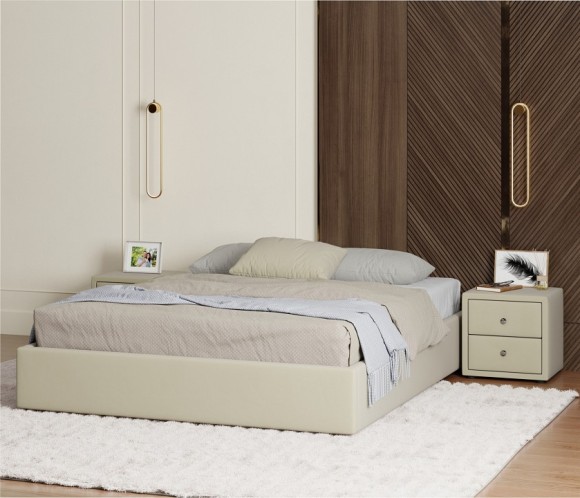 Кровать двуспальная Base 2000x1600 NMB_TE-00005522