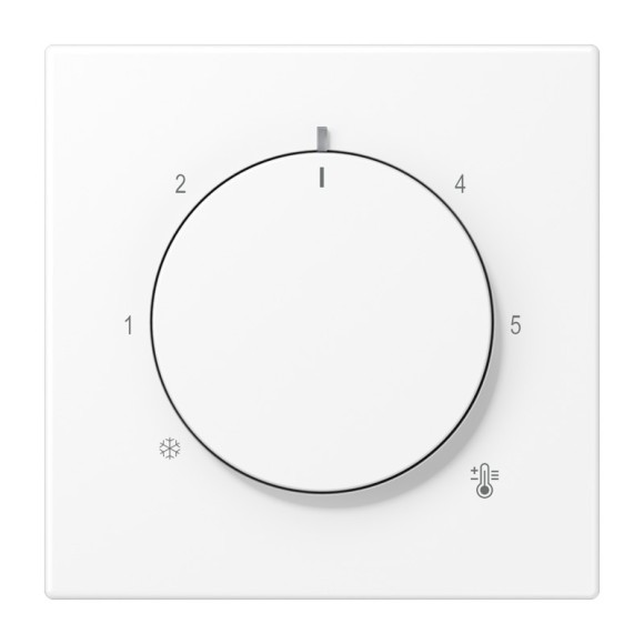 Накладка JUNG для термостата LS1749BFWWM