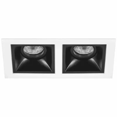 Встраиваемый светильник Lightstar D5260707 (214526+214507+214507)