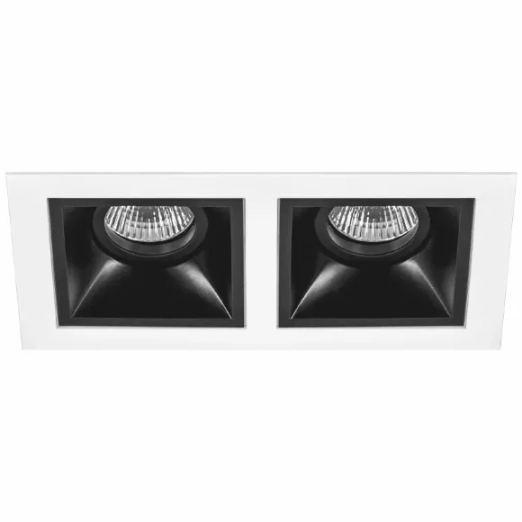 Встраиваемый светильник Lightstar D5260707 (214526+214507+214507) Встраиваемый светильник Lightstar D5260707 (214526+214507+214507)