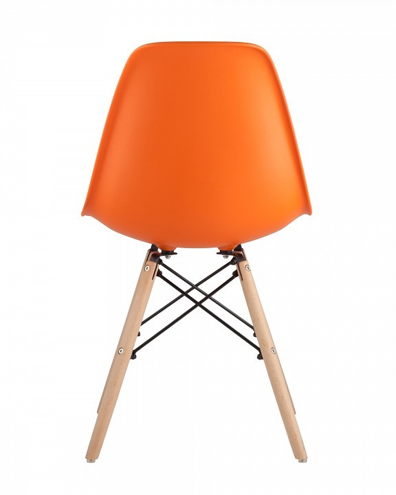 Стул Eames Wood SGR_8056PP_ORANGE