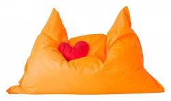 Кресло-мешок Подушка оранжевое DRB_5043