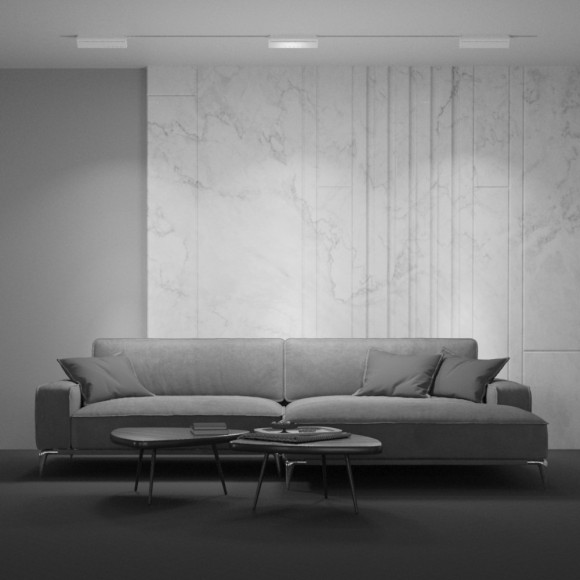 Трековый светильник Maytoni Technical Basis Rot TR075-2-20W4K-W