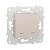 Выключатель двухклавишный Schneider Electric Unica New NU521144N