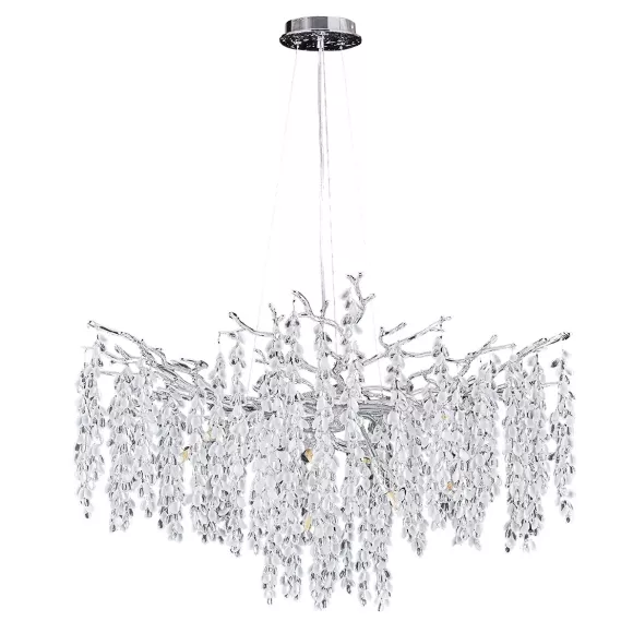 Подвесная люстра Divinare Salice 3135/26 SP-10 Подвесная люстра Divinare Salice 3135/26 SP-10