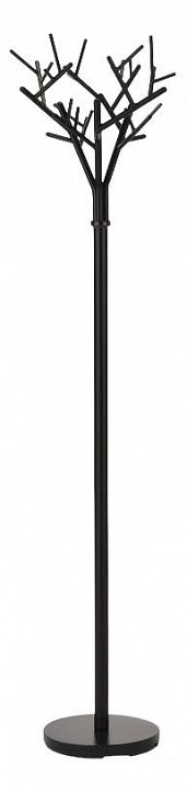 Вешалка-стойка W-56 HLM_V-CH-W56-WIESZAK-CZARNY