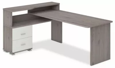 Стол письменный Домино СР-620/180 C MER_SR-620-180-C-NBEN-LEV