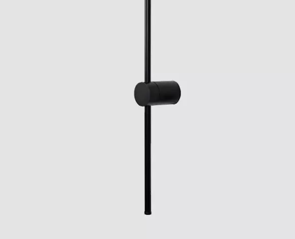 Настенный светильник Italline IT08-8019 black, вид сбоку Настенный светильник Italline IT08-8019 black, вид сбоку
