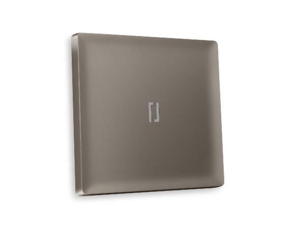 Лицевая панель для выключателя одноклавишного с подсветкой Ambrella Volt Alfa AP6320