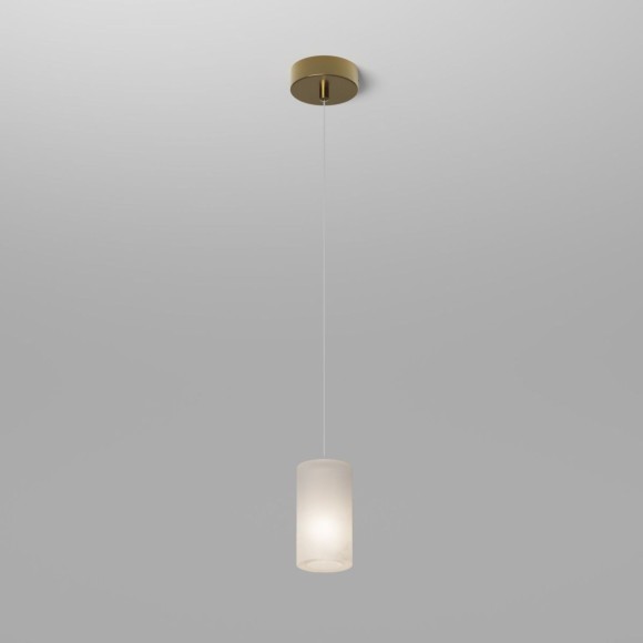 Подвесной светильник Eurosvet Marba 304052 алебастр / латунь a071586