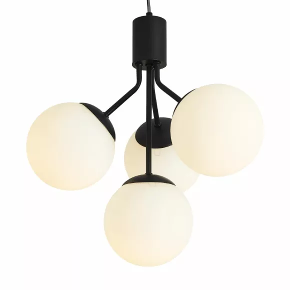 Подвесная люстра Freya Kokett FR5500PL-04B, декоративные элементы крупным планом Подвесная люстра Freya Kokett FR5500PL-04B, декоративные элементы крупным планом