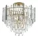 Потолочная люстра Arte Milano Sorrento 374409/6/60/400 GD, декоративные элементы крупным планом