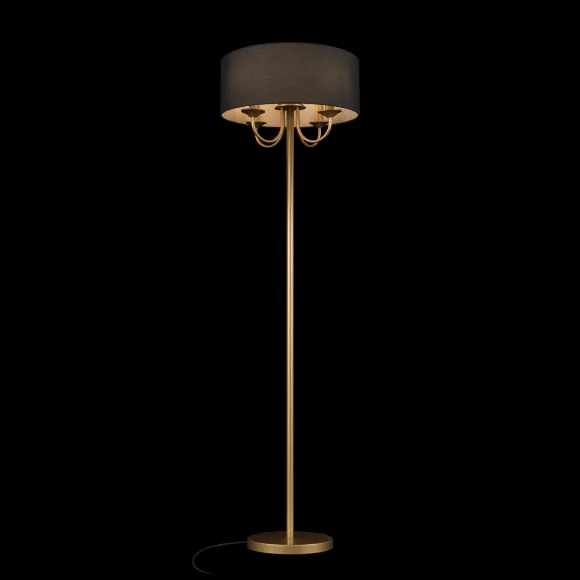 Торшер Loft IT Balance 10416F GD, Золото, Черный, Металл Торшер Loft IT Balance 10416F GD, Золото, Черный, Металл