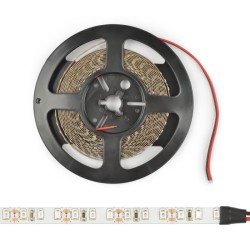 Светодиодная лента (UL-00005872) Uniel 9,6W/m 120LED/m 2835SMD теплый белый 5M ULS-2835-120LED/m-8mm-IP20-DC24V-9,6W/m-5M-3000K