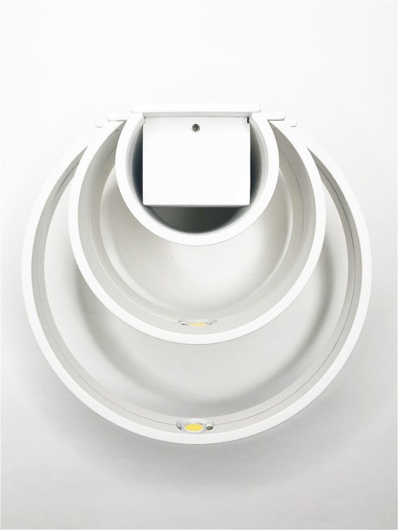 Настенный светильник Elvan GW-5809-10W-WW-Wh