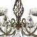 Подвесная люстра Lumion Linn 8190/8, Латунь, Металл, Классика стиль, декоративные элементы крупным планом