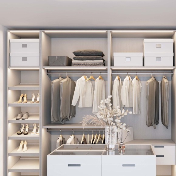 Алюминиевый профиль Arlight LINE-1708-2000 WHITE 044234