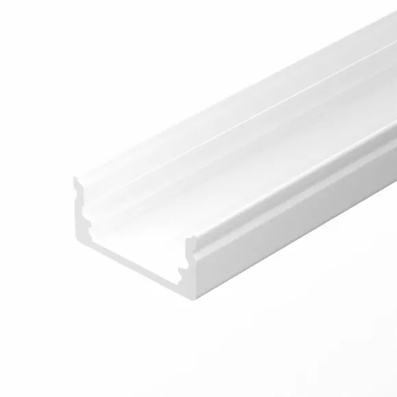 Алюминиевый профиль Arlight LINE-1708-2000 WHITE 044234 Алюминиевый профиль Arlight LINE-1708-2000 WHITE 044234